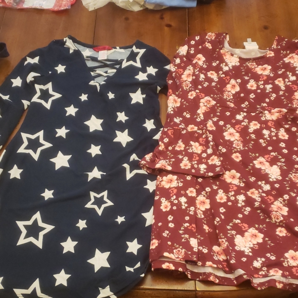 2 dresses